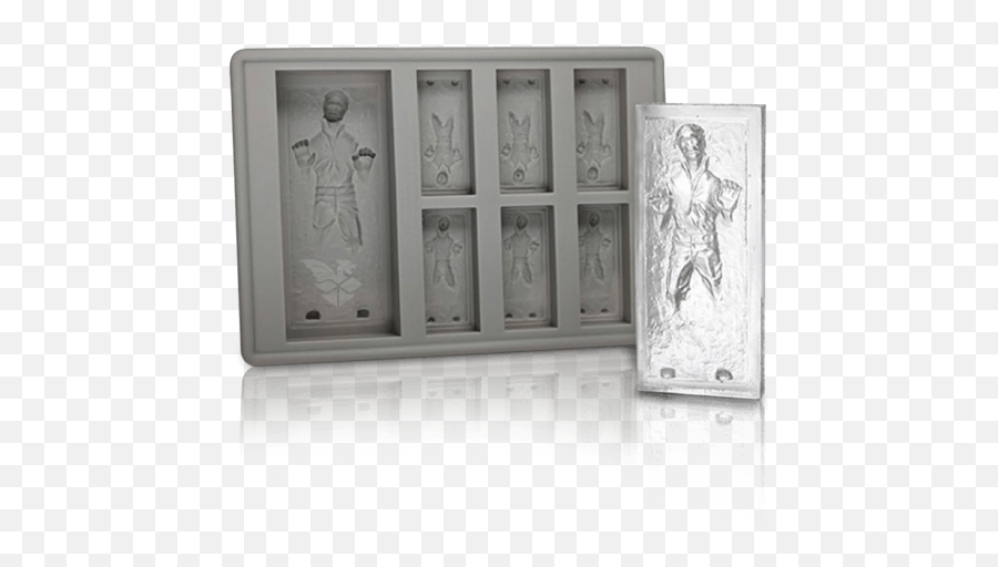 How To Get Han Solo Carbonite Ice Tray Nearly Free Win It Emoji,Jabba The Hutt Png