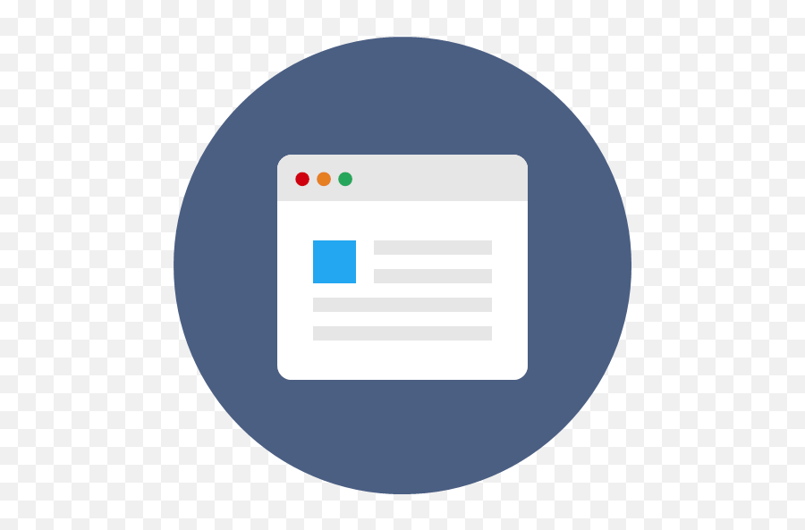 Internet Web Webpage Website Window Icon - Free Flat Emoji,World Wide Web Logo