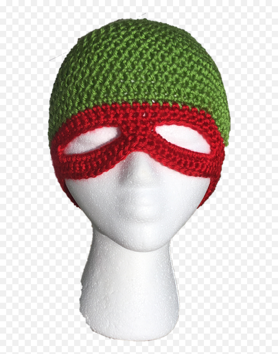 Ninja Turtle Front 1 The Magic Yarn Project Emoji,Ninja Mask Png