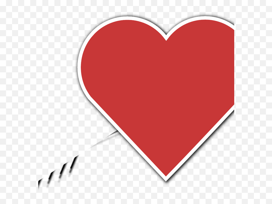 Red Heart With Arrow Svg Vector Red Heart With Arrow Clip Emoji,Arrow Heart Clipart