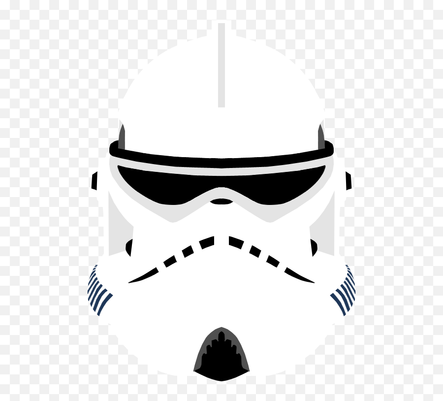 The Trooper Clip - Stepupadvertisingcom Emoji,Stormtrooper Helmet Clipart