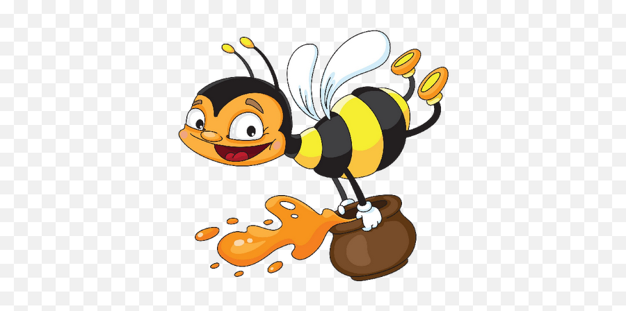 Make Money If You Need Honey Bee Cartoon Cartoon Bee Bee Emoji,Rash Clipart
