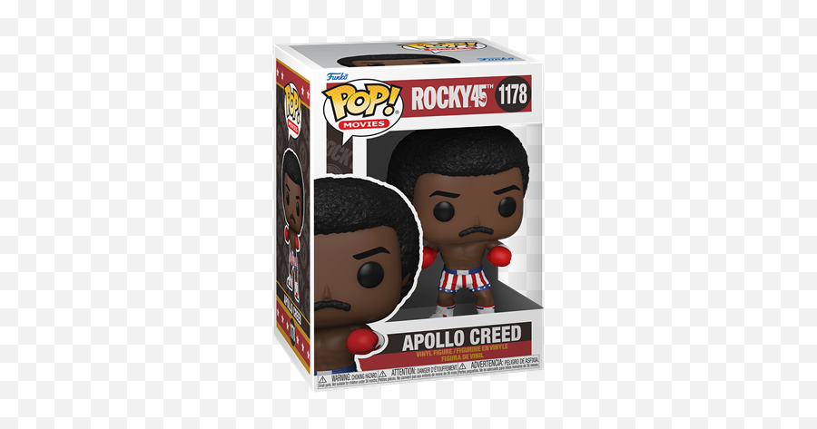 Funko Pop Movies Rocky 45th Anniversary U2013 Apollo Creed Emoji,Rocky Balboa Png