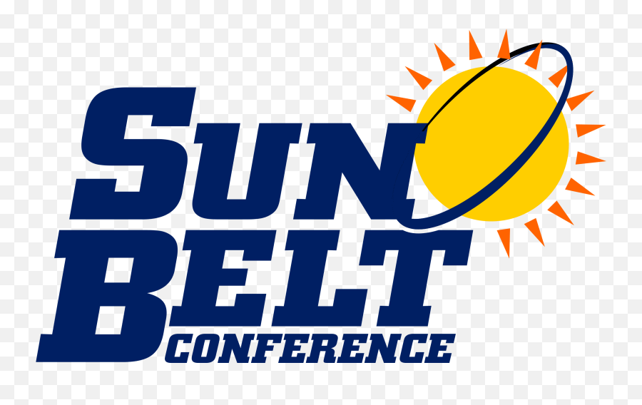 Sun Belt Conference Logo Evolution History And Meaning Png Emoji,Logo Belt