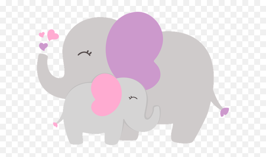 Baby Shower Infant Clip Art Diaper Portable Network Graphics - Baby Shower Elephant Mom And Baby Emoji,Baby Elephant Clipart
