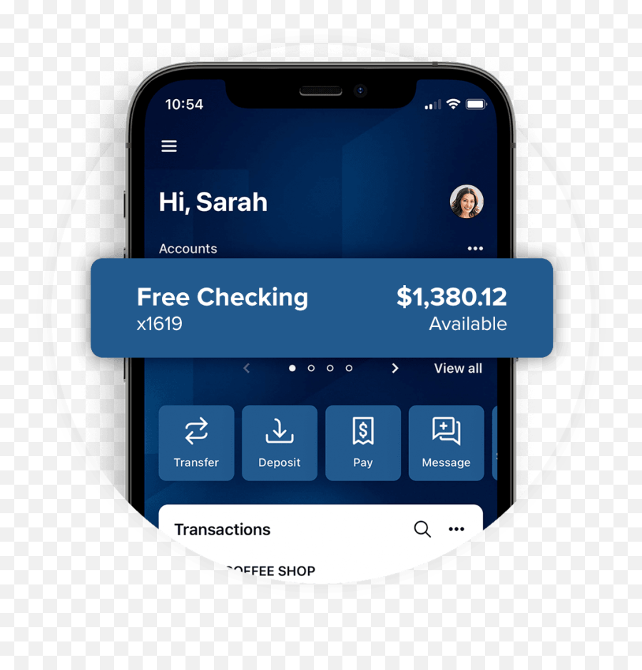 Intrust Bank Banking Built On Values Emoji,Phone Icon Png Transparent