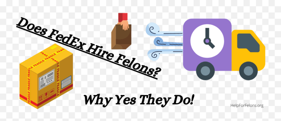 Does Fedex Hire Felons Inside Answers Help For Felons Emoji,Fedex Freight Logo