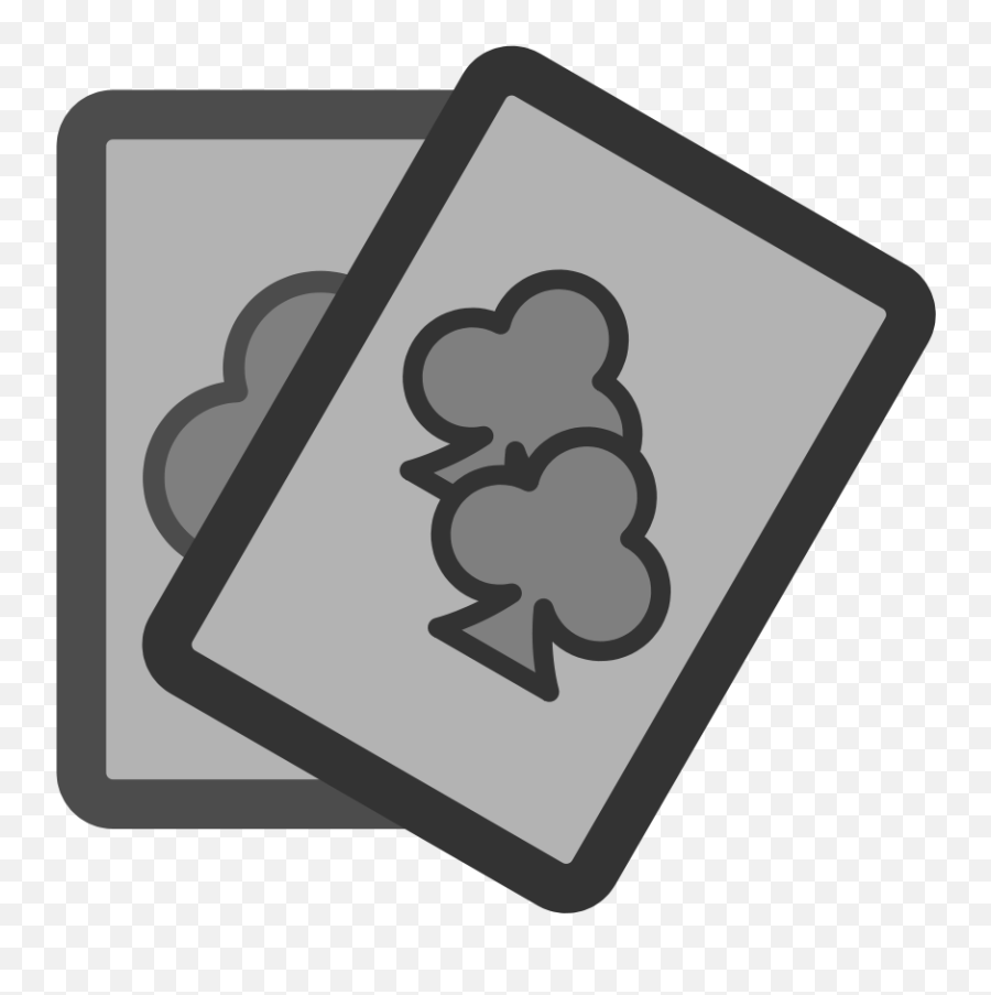 Card Game - Clip Art Library Emoji,Itinerary Clipart