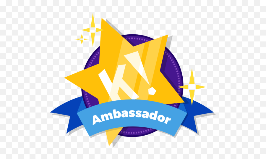 Kahoot Ambassador Logo - Graphic Design Clipart Full Size Emoji,Decoration Clipart