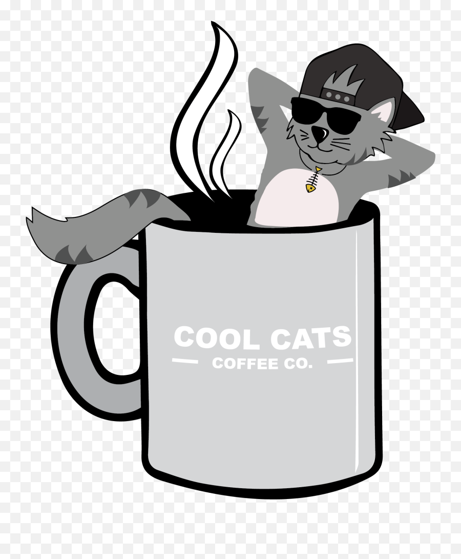 Coffee U2013 Cool Cats Coffee Co Emoji,Cool Cat Png