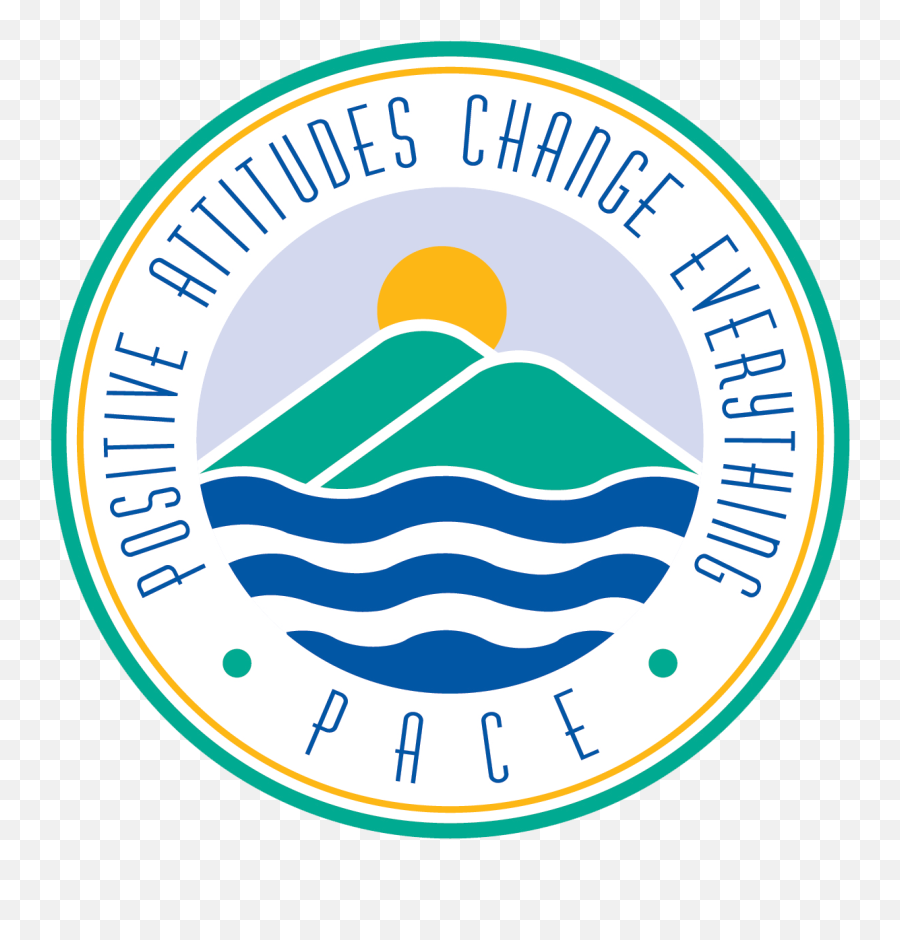 Mountain Maryland Pace U2013 Positive Attitudes Change Everything Emoji,Pace Logo