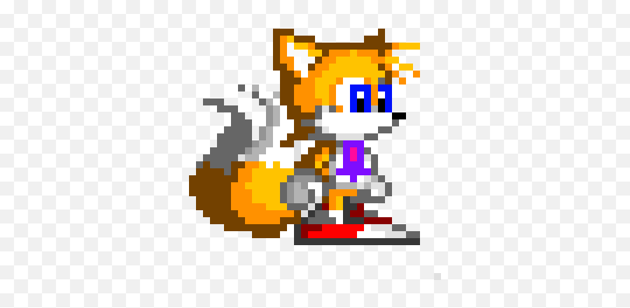 Dreamcast Tails Pixel Art Maker Emoji,Dreamcast Png