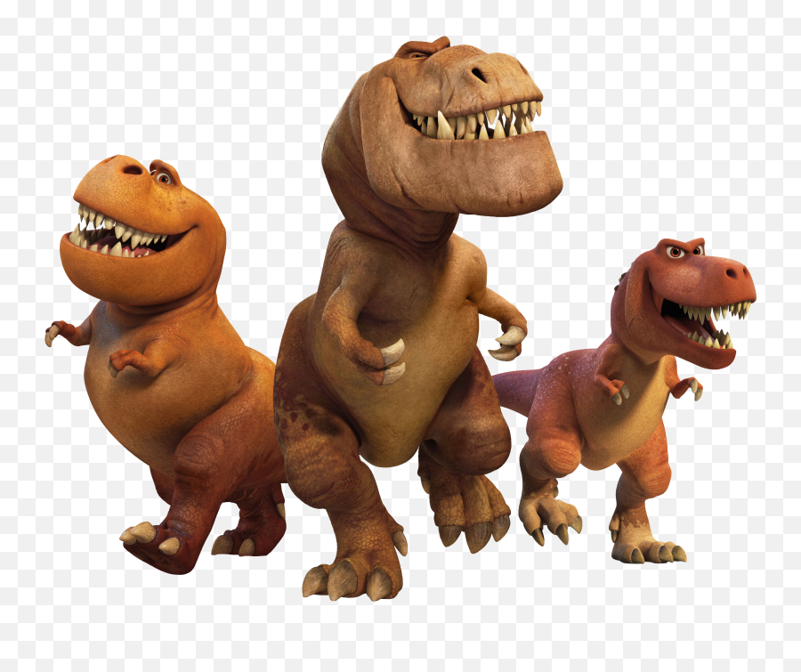 Download And Butch Dinosaur Good - Good Dinosaur Png Emoji,T Rex Clipart