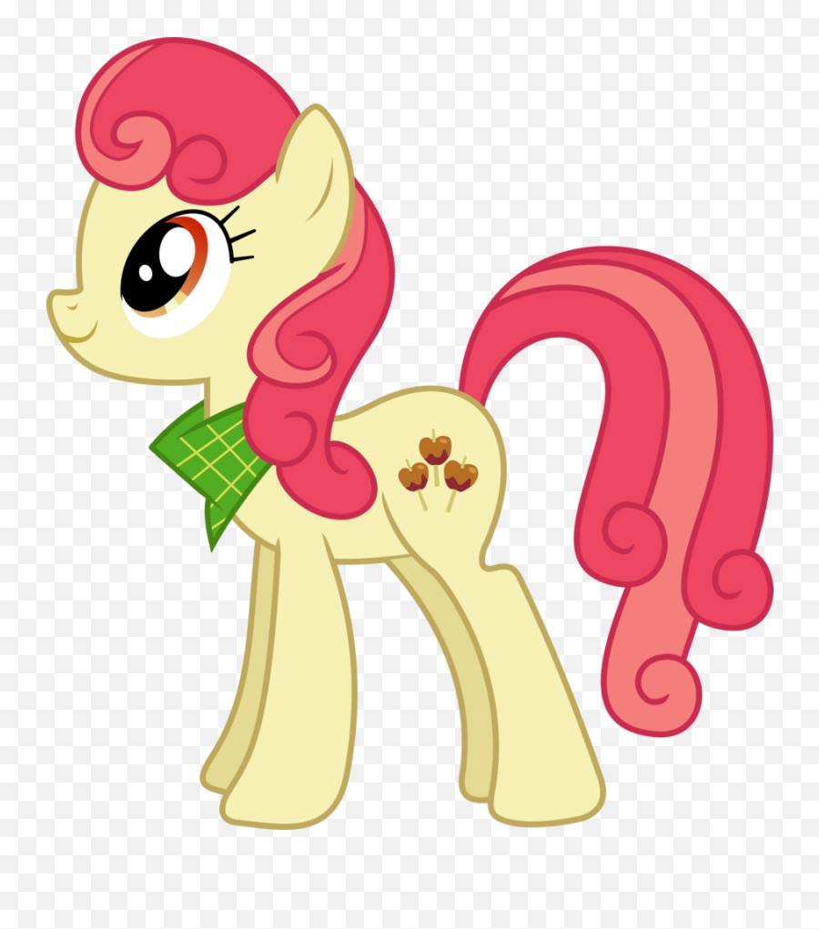 Apple Bumpkin Vector - My Little Pony With Apples 900x982 Emoji,Apple Cider Clipart