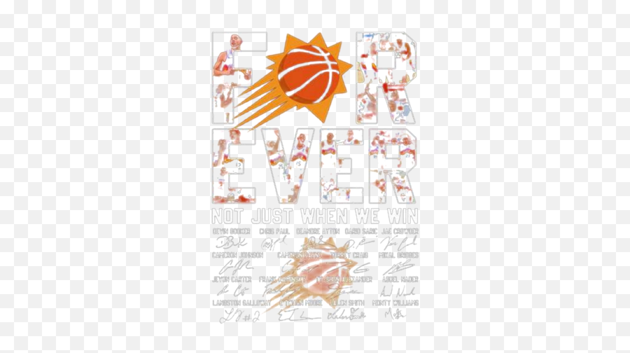 Phoenix Suns Forever Not Just When We Win Devin Booker Chris Emoji,Chris Paul Png