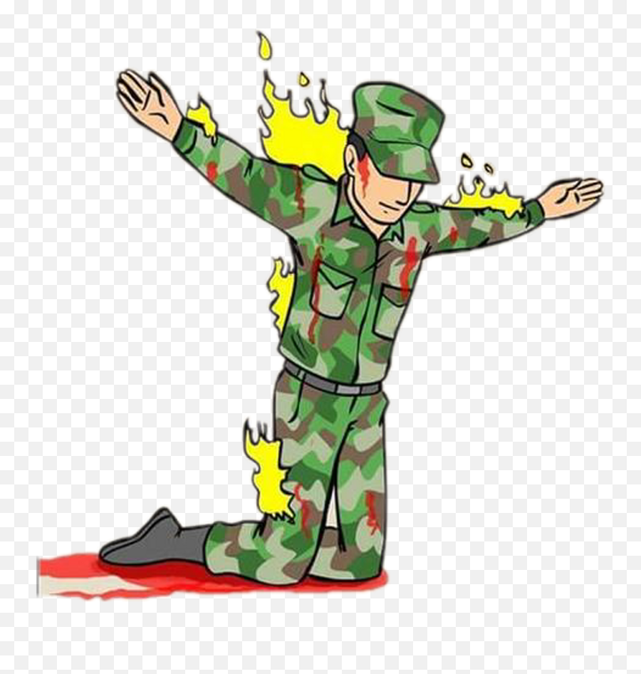 Soldier Sticker Clipart - Full Size Clipart 3065575 Pickle Memes Emoji,Soldier Clipart