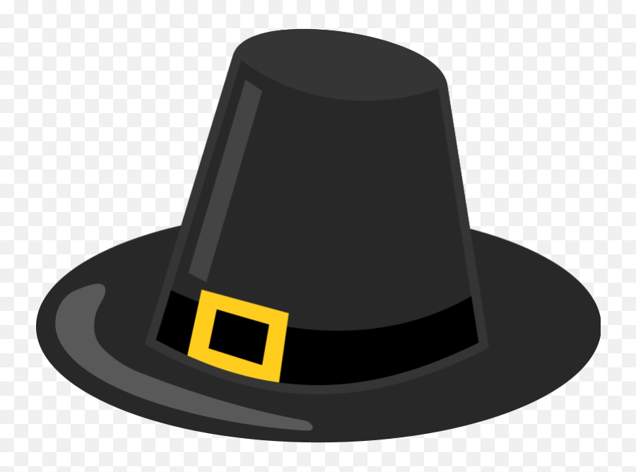 Pilgrim Clip Art Download - Pilgrim Hat Png Emoji,Pilgrim Clipart