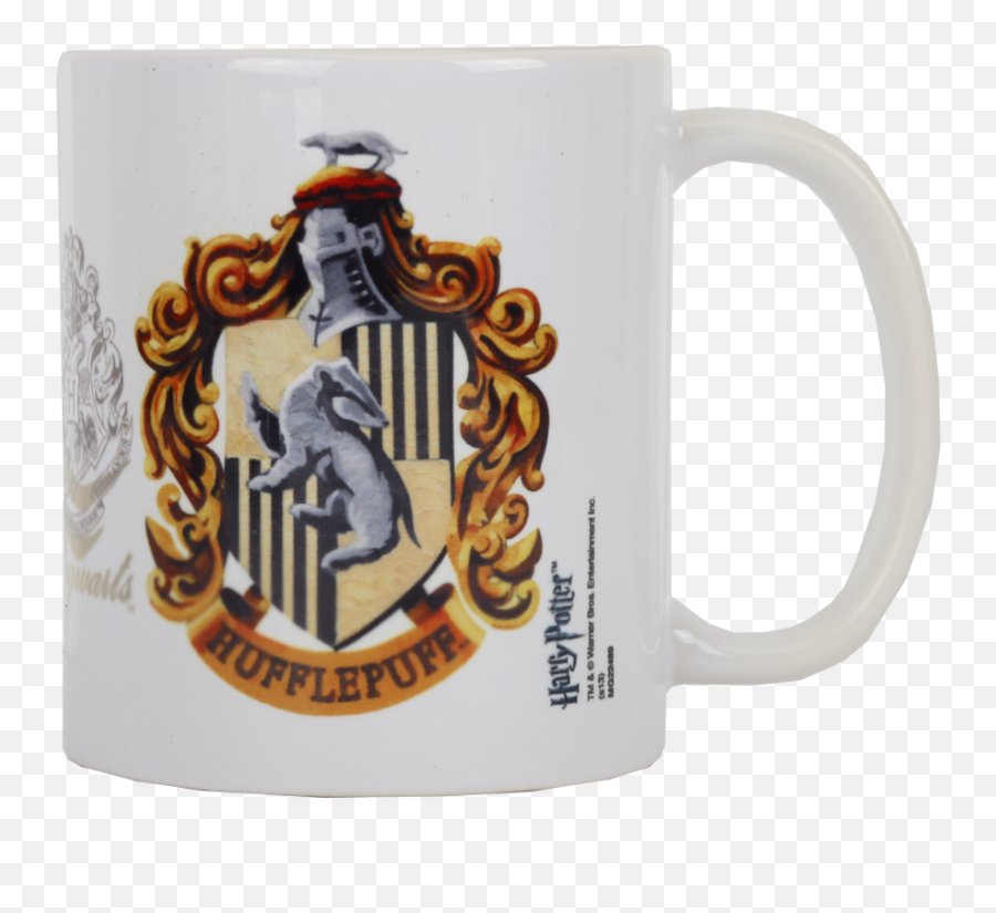 Hufflepuff Crest Mug001 Vu003d1533045809 - Harry Potter Emoji,Harry Potter Warner Bros Logo