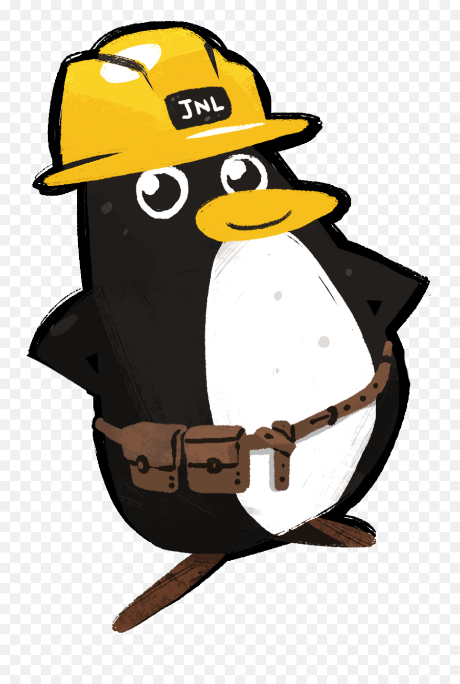 Renovation Coquitlam - Penguin Maintenance Man Cartoon Emoji,Handyman Clipart Free