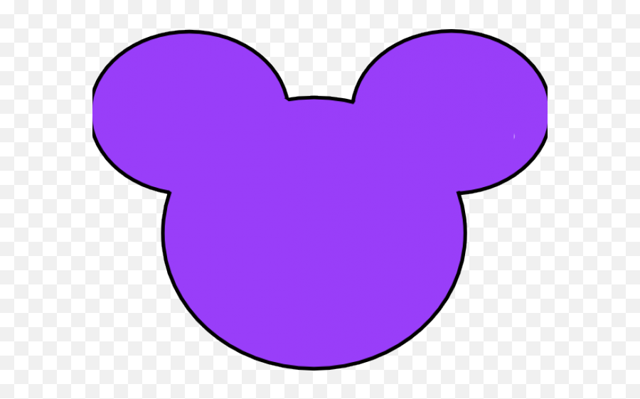 Purple Mickey Mouse Ears Clipart Full Size Png Download - Purple Mickey Mouse Ears Clipart Emoji,Ears Clipart