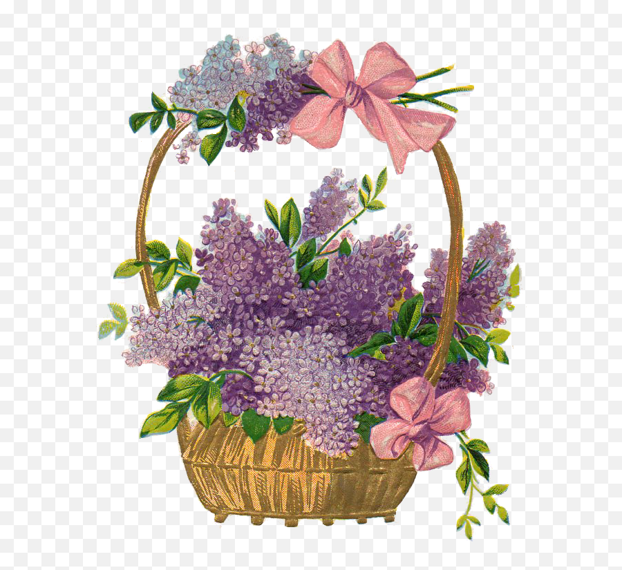 Purple Clipart Basket Picture 1961017 Purple Clipart Basket - Easter Basket Photo Clipart Emoji,Easter Basket Clipart
