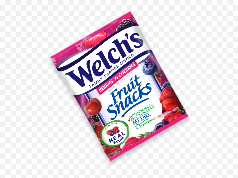 Berries N Cherries Fruit Snacks - Fruit Snacks Emoji,Snacks Clipart