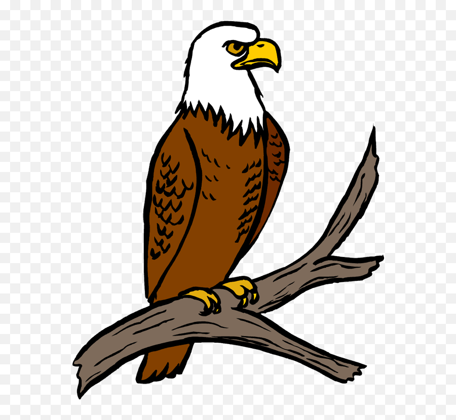 Eagle Clipart Easy Eagle Easy - Bald Eagle Clipart Emoji,Eagle Clipart