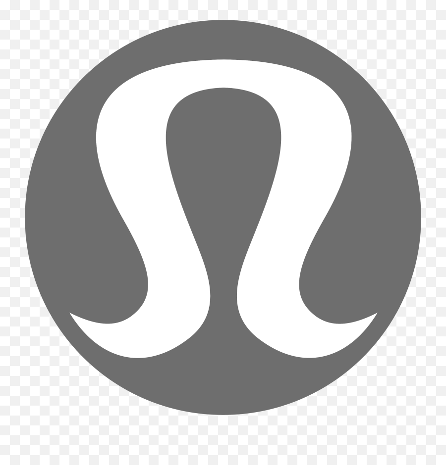 Download Bw Lululemon Logo Copy - Lululemon Logo Png Emoji,Lululemon Logo