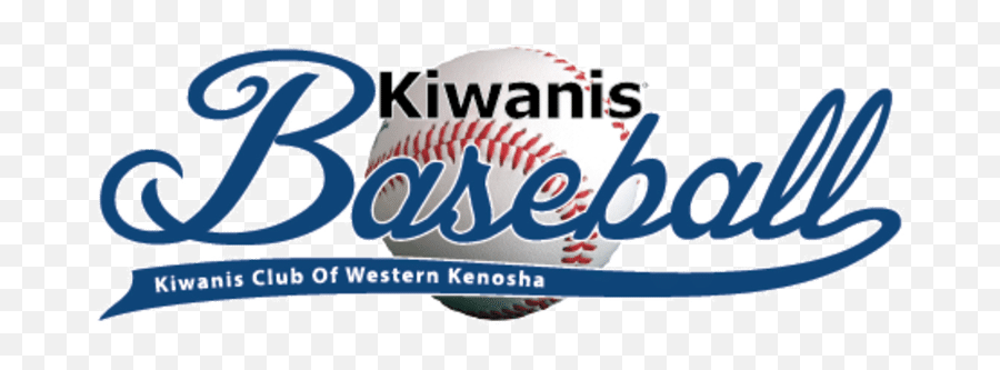 Western Kiwanis Youth Baseball - Panificadora Emoji,Kiwanis Logo