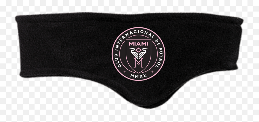 Inter Miami Fc Hats Fleece Headband - Solid Emoji,Inter Miami Logo