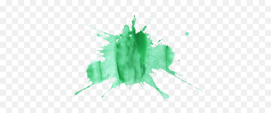 Green Paint Splatter Png - Green Paint Splatter Png Emoji,Paint Splatter Png