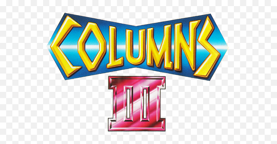 Columns Iii Revenge Of Columns Logopedia Fandom - Columns 3 Revenge Of Columns Png Emoji,Revenge Logo