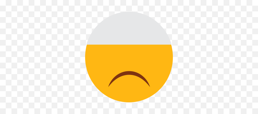 Cap Emoji Face Frowning Face Islam Muslim Sad Face Icon - Dot,Sad Png