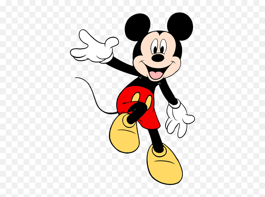 Clipart Of Mickey Mouse - Novocomtop Mickey Mouse Clipart Happy Emoji,Mickey Mouse Clipart