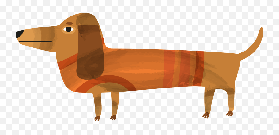 Dachshund Clipart - Animal Figure Emoji,Dachshund Clipart