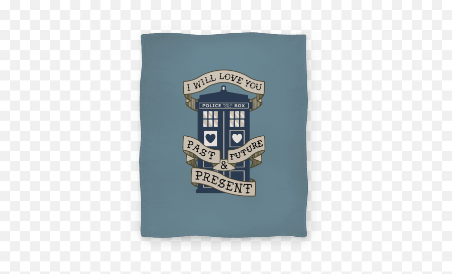 Doctor Who Love Blanket Blankets Lookhuman - Doctor Who Love Emoji,Blanket Png