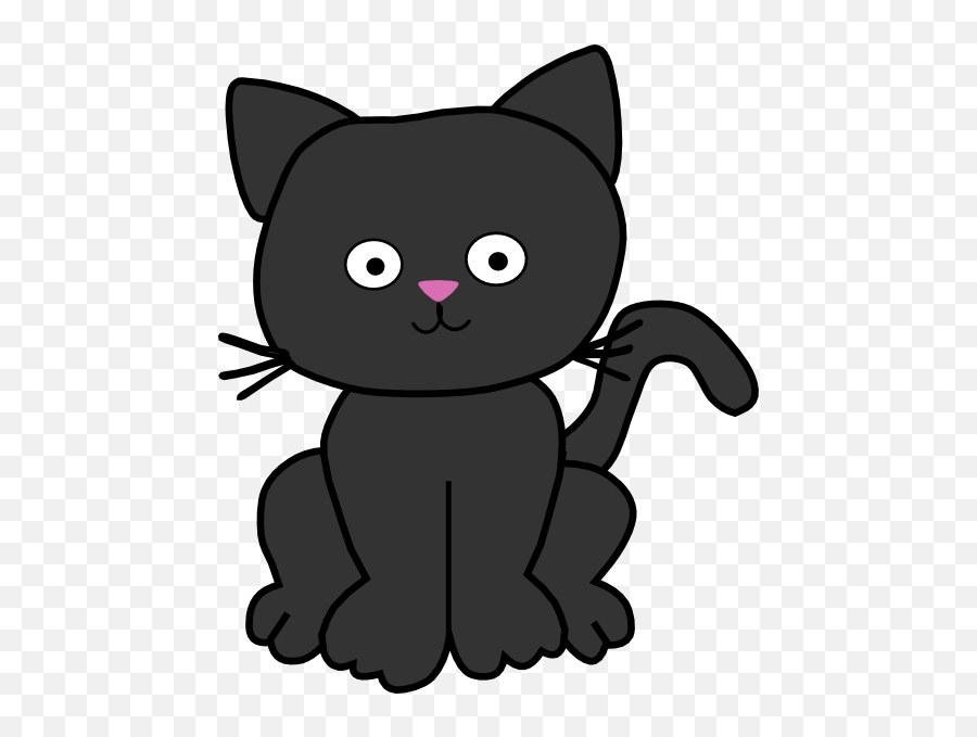 Cute Cats - Free Cat Clip Art Emoji,Cat Clipart