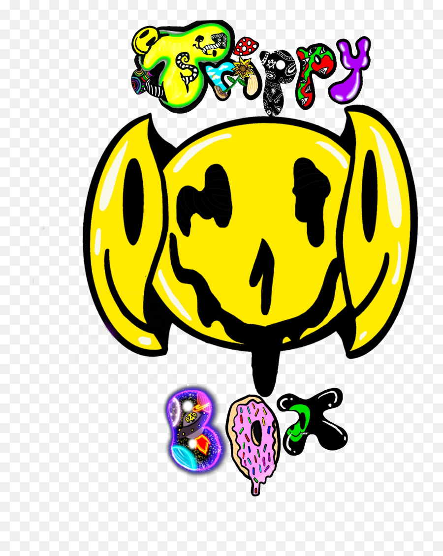Trippy Box - Dot Emoji,Trippy Png