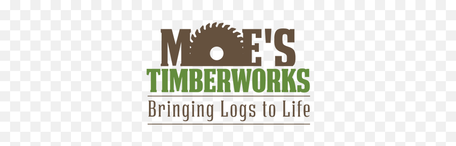 Custom Wood Works - Language Emoji,Moes Logo