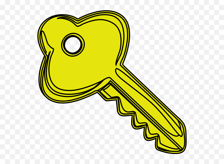 Free Key Clipart Pictures 2 - Key Clipart Emoji,Key Clipart