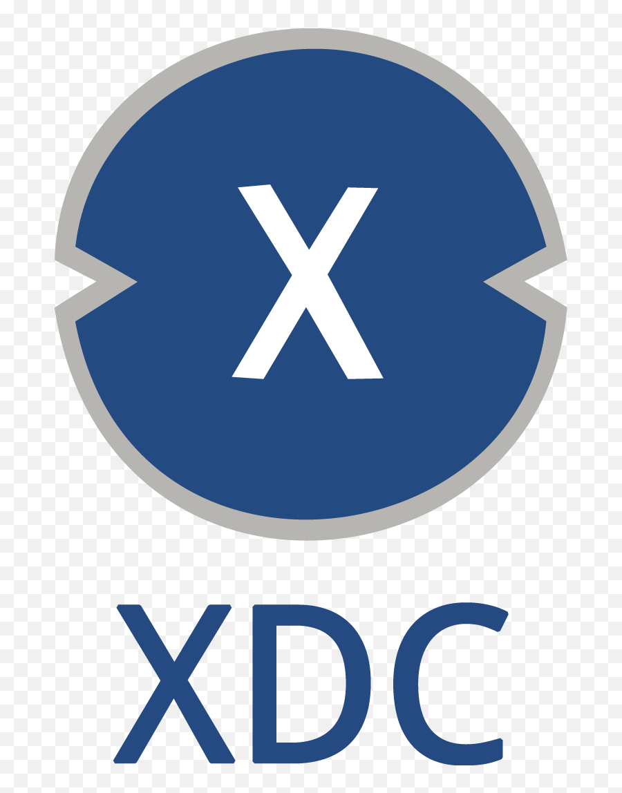Xinfin Logo U0026 Brand Asset Downloads - Xdc Xinfin Emoji,Logo Type