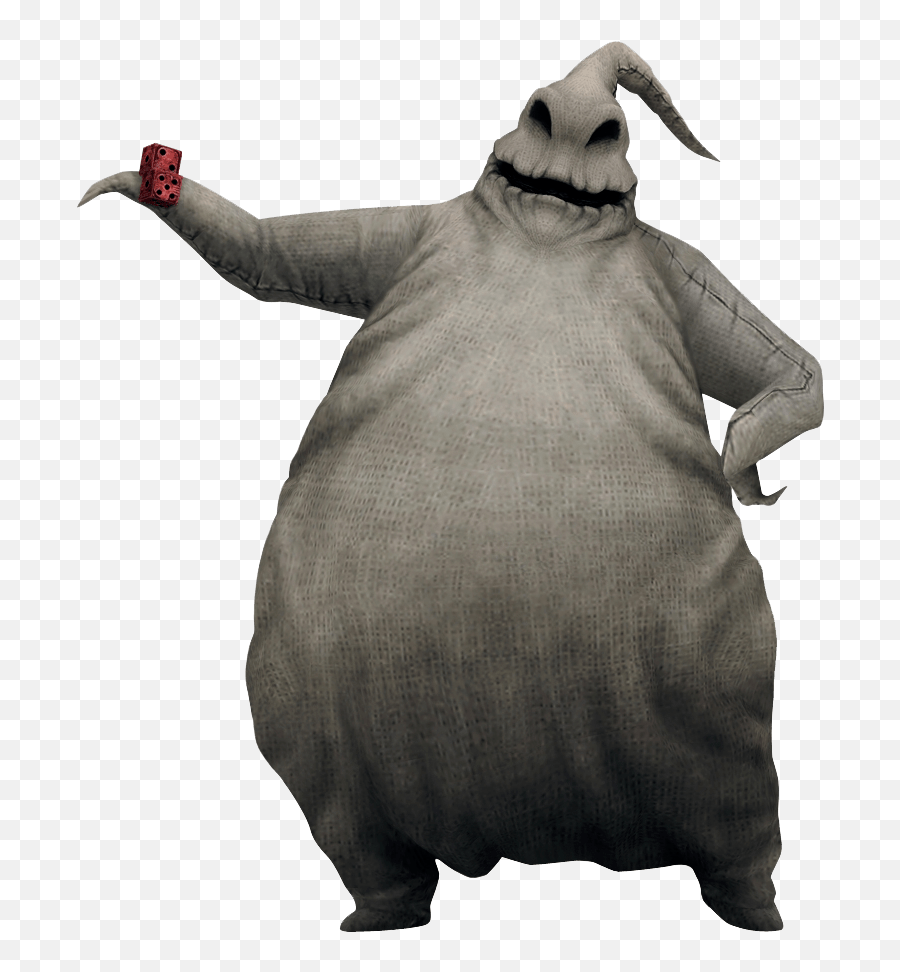 Oogie Boogie Boogyman Holding Dice Transparent Png - Stickpng Oogie Boogie Png Emoji,Dice Transparent Background