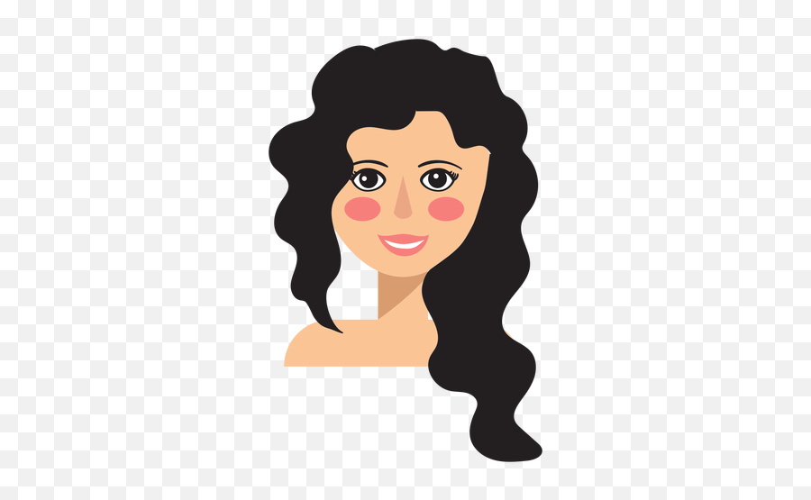 Asymmetric Cut Hair Woman Avatar - Icono Avatar Mujer Png Emoji,Avatar Png