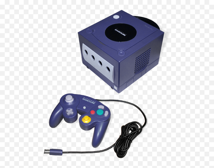 Gamecube - Game Cube Png Emoji,Gamecube Logo