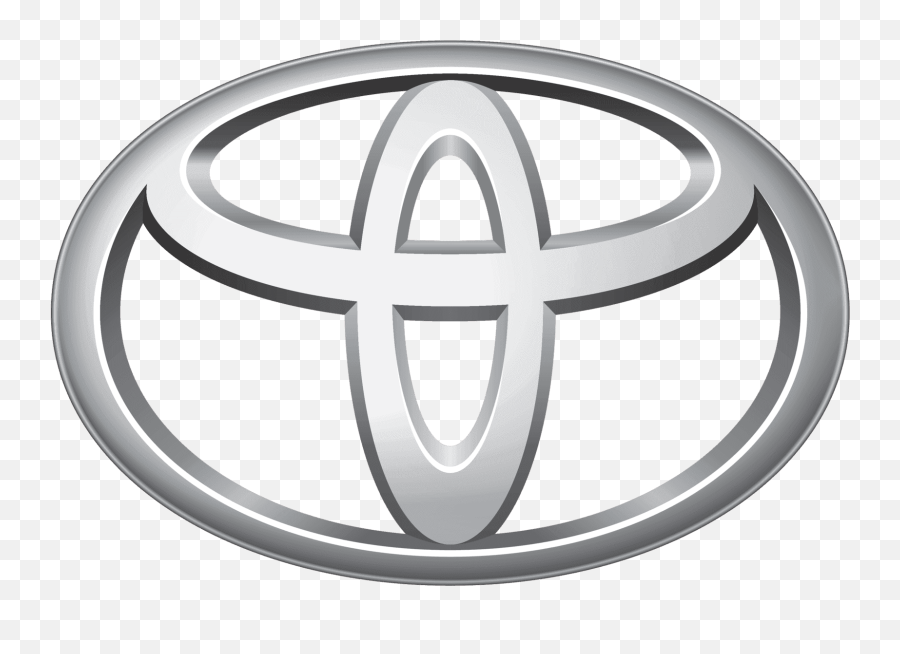 Toyota Logo Download Vector - Silver Toyota Logo Png Emoji,Toyota Logo