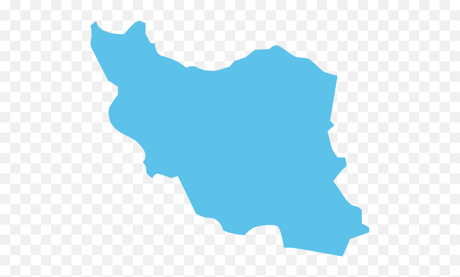 Download Iran Map Icon Png - Full Size Png Image Pngkit Map Of Iran Png Emoji,Map Icon Png