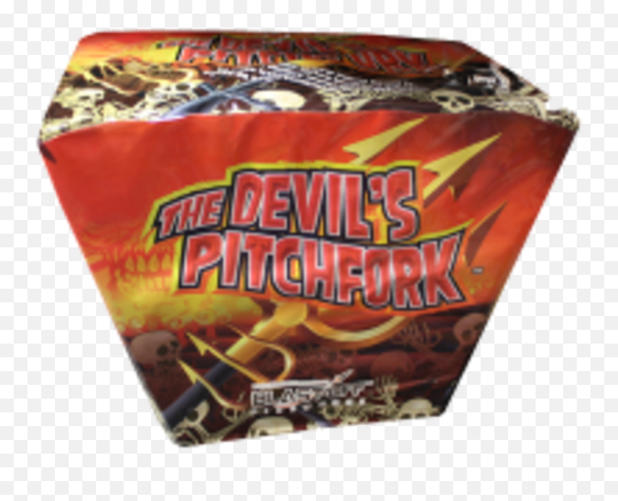The Devilu0027s Pitchfork Fireworks Cake 24 Shots - Firecracker Emoji,Pitchfork Png