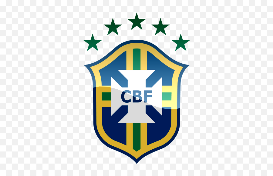 Brazil Football Team - Brazil Logo Soccer Emoji,Brazil Logo