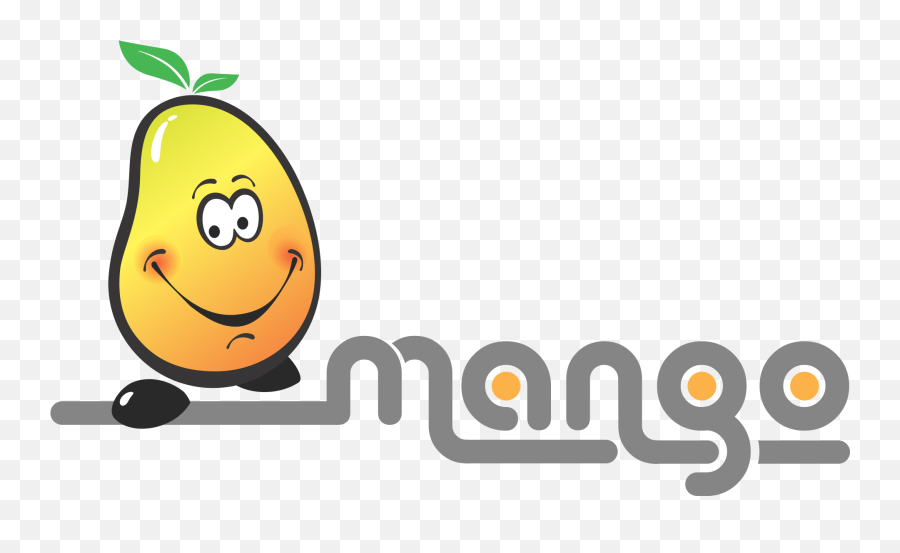 Graphical Mango Character - Mango Logo Emoji,Character Logo
