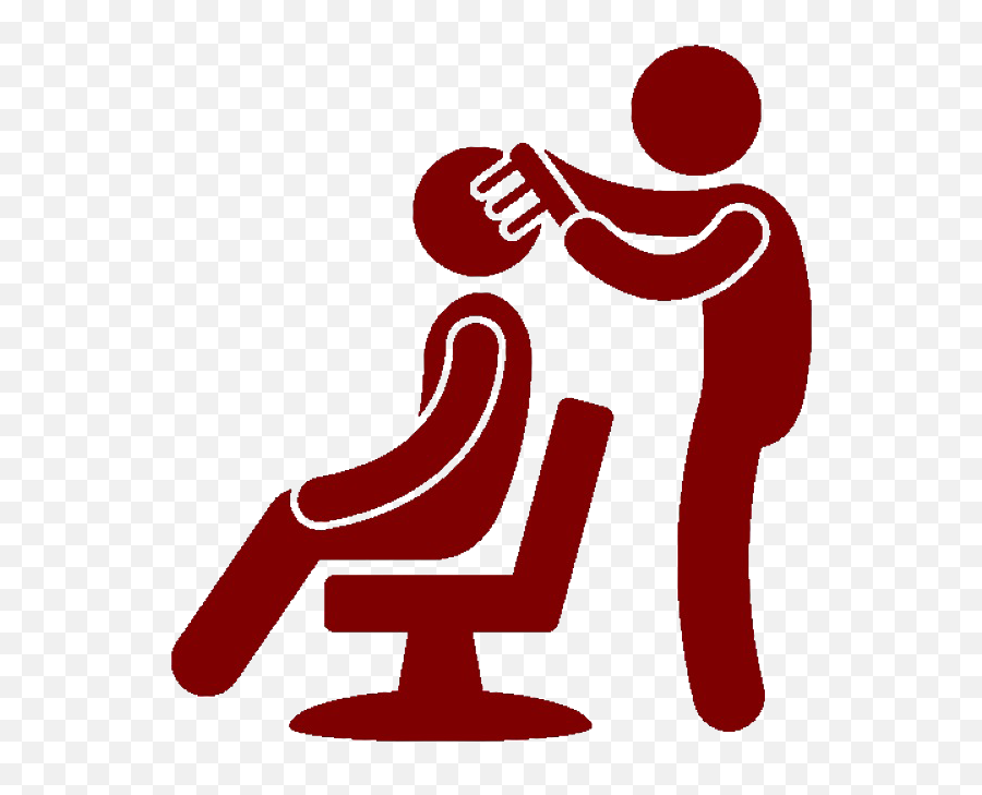 Hair Salon Software - Men Hair Saloon Logo Emoji,Hairdresser Clipart